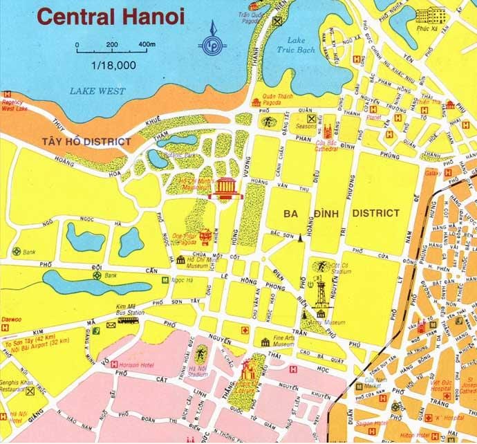 karta centra hanoi