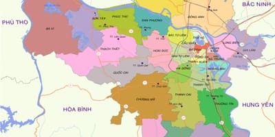 Karti hanoi područje
